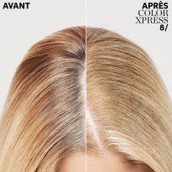 Coloration permanente Color Xpress 4/ châtain naturel