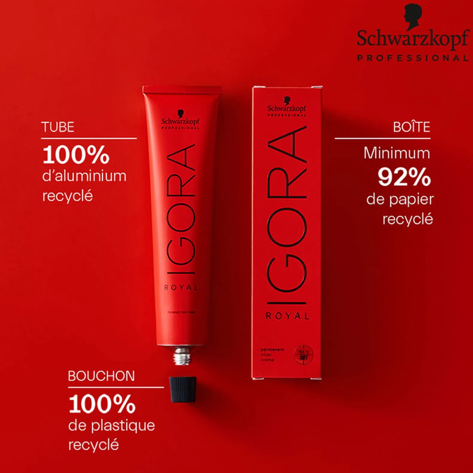 Coloration permanente Igora Royal 0-11 booster cendré