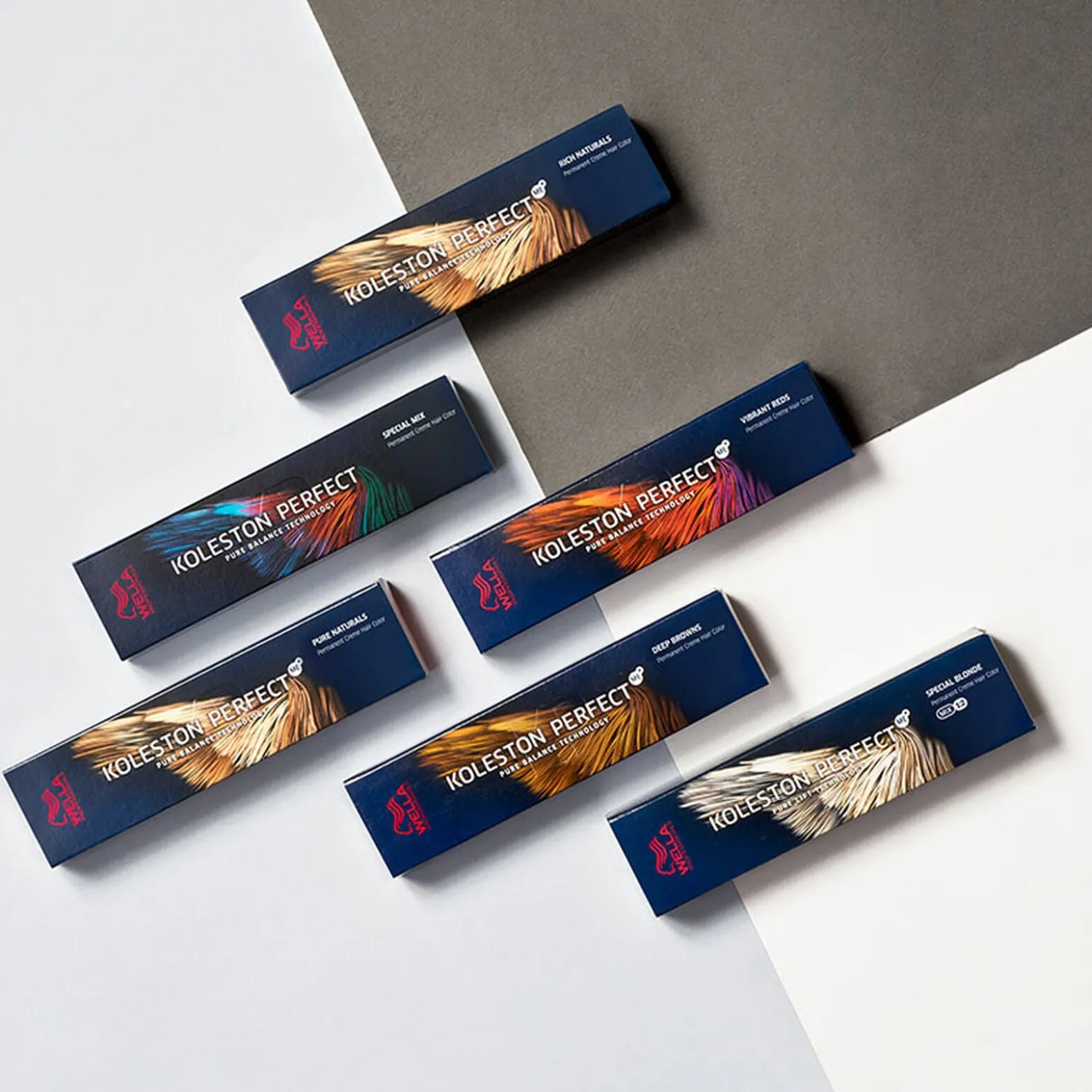 Coloration permanente Koleston Perfect Me+ 7/00 blond naturel chaud