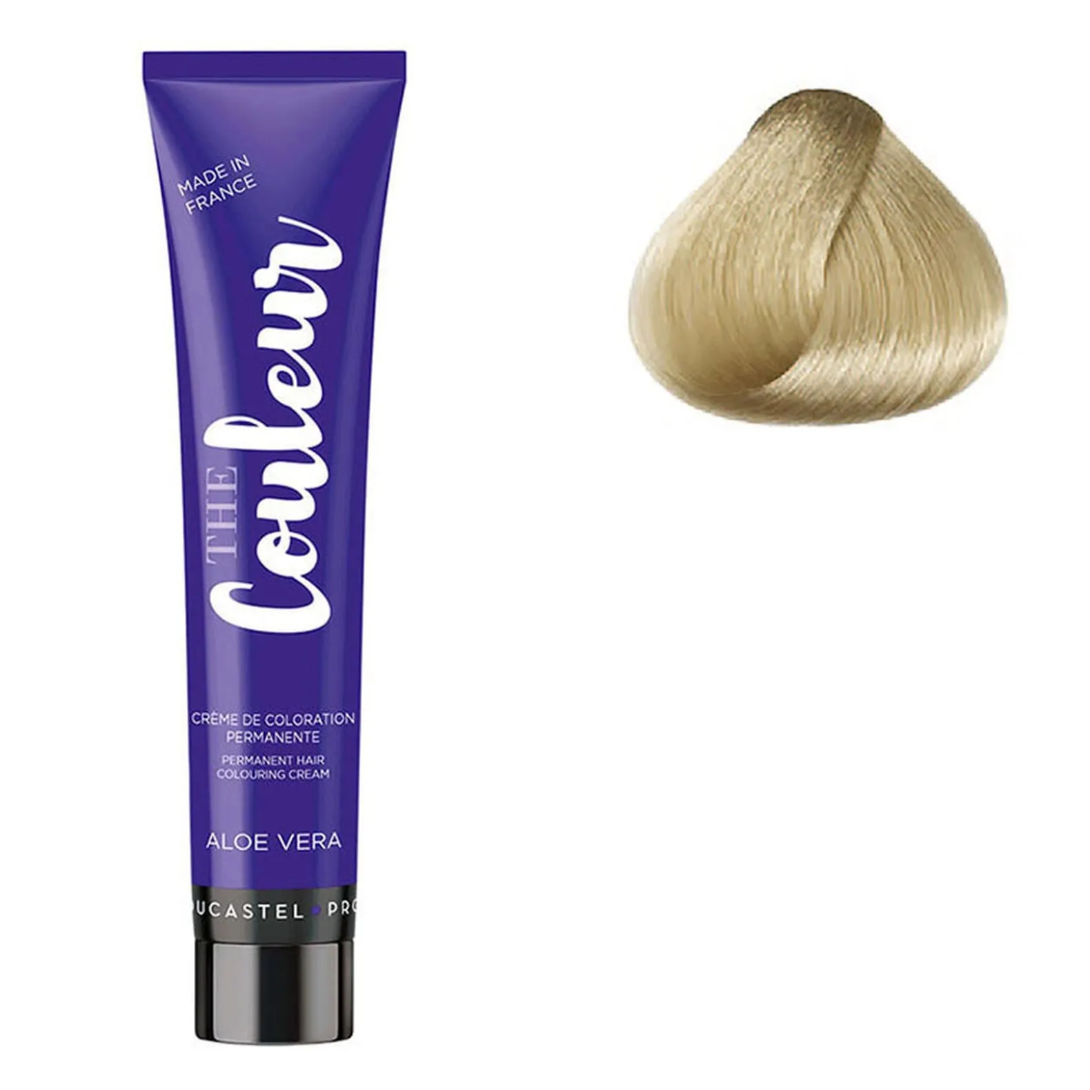 Coloration permanente The Couleur 10.0 Blond Clair Clair