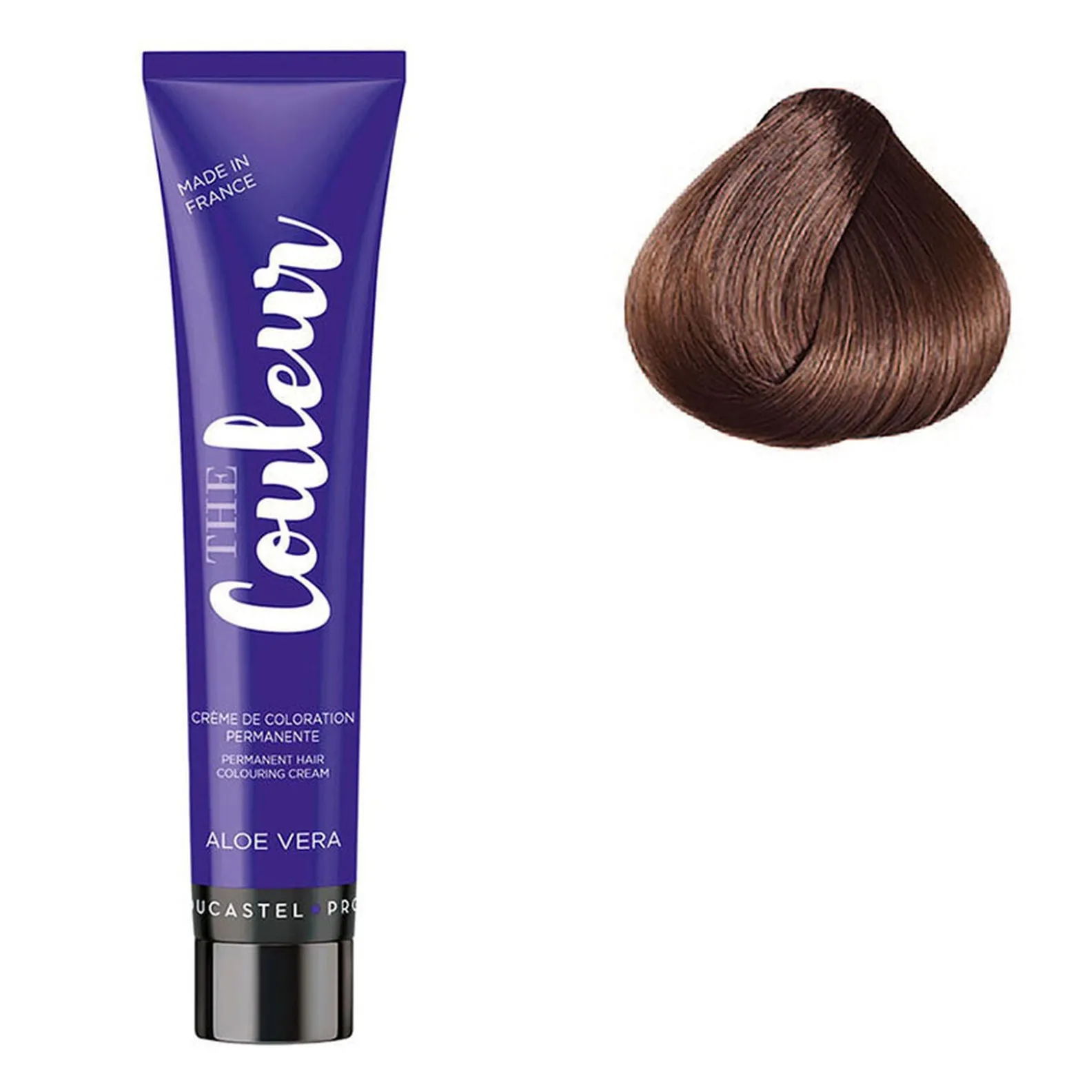 Coloration permanente The Couleur 6.27 Blond Foncé Irisé Marron