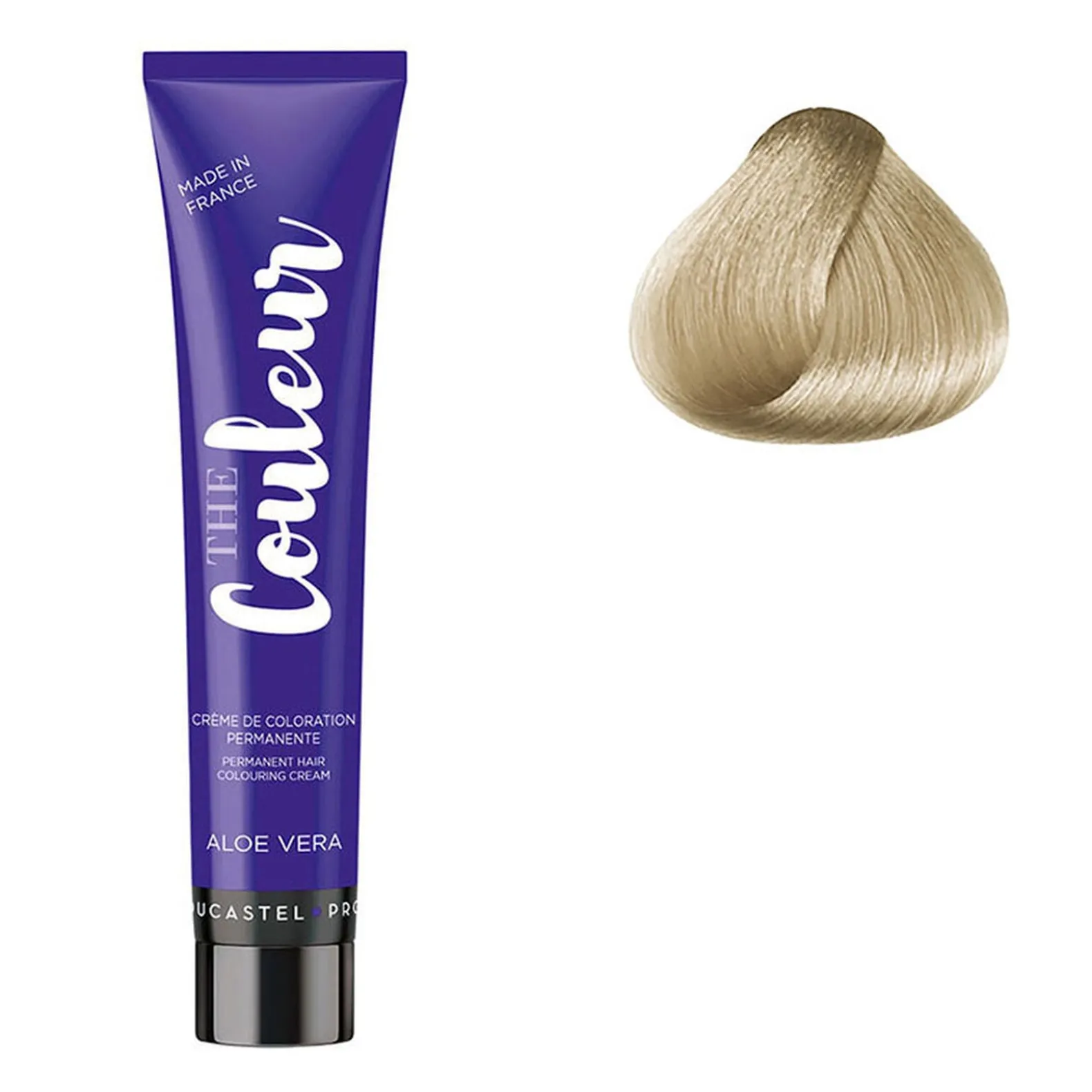 Coloration permanente The Couleur 12.01 Spécial Blonde Naturel Cendré