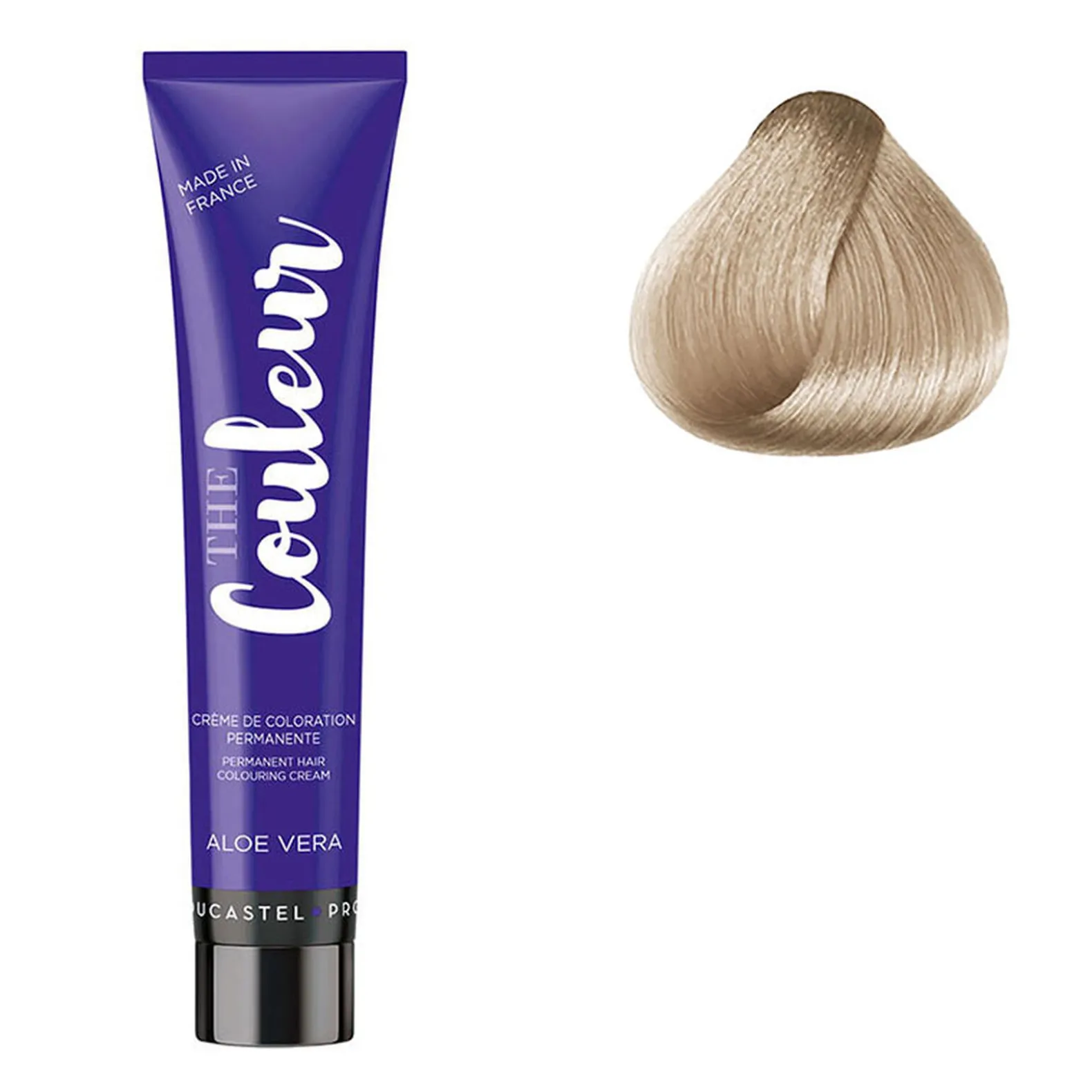 Coloration permanente The Couleur 12.22 Spécial blond Irisé Profond