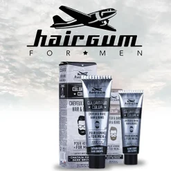 Coloration pour homme cheveux & barbe 3 châtain foncé