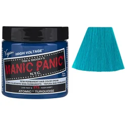 Coloration semi-permanente atomic turquoise