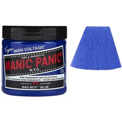 Coloration semi-permanente bad boy blue