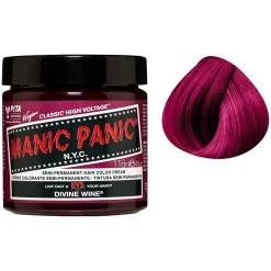 Coloration semi-permanente divine wine