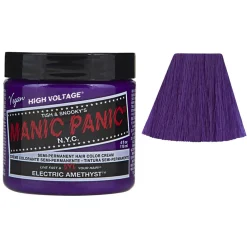 Coloration semi-permanente electric amethyst