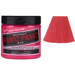 Coloration semi-permanente fluo pretty flamingo
