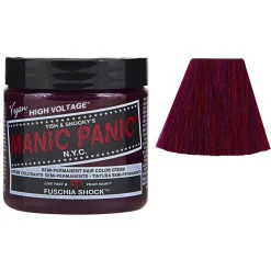 Coloration semi-permanente fushia shock