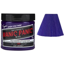 Coloration semi-permanente lie locks