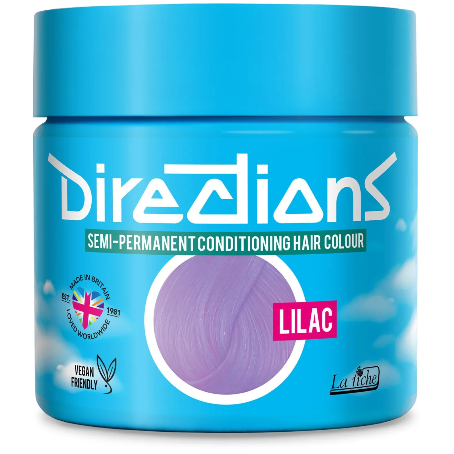 Coloration semi-permanente Lilac