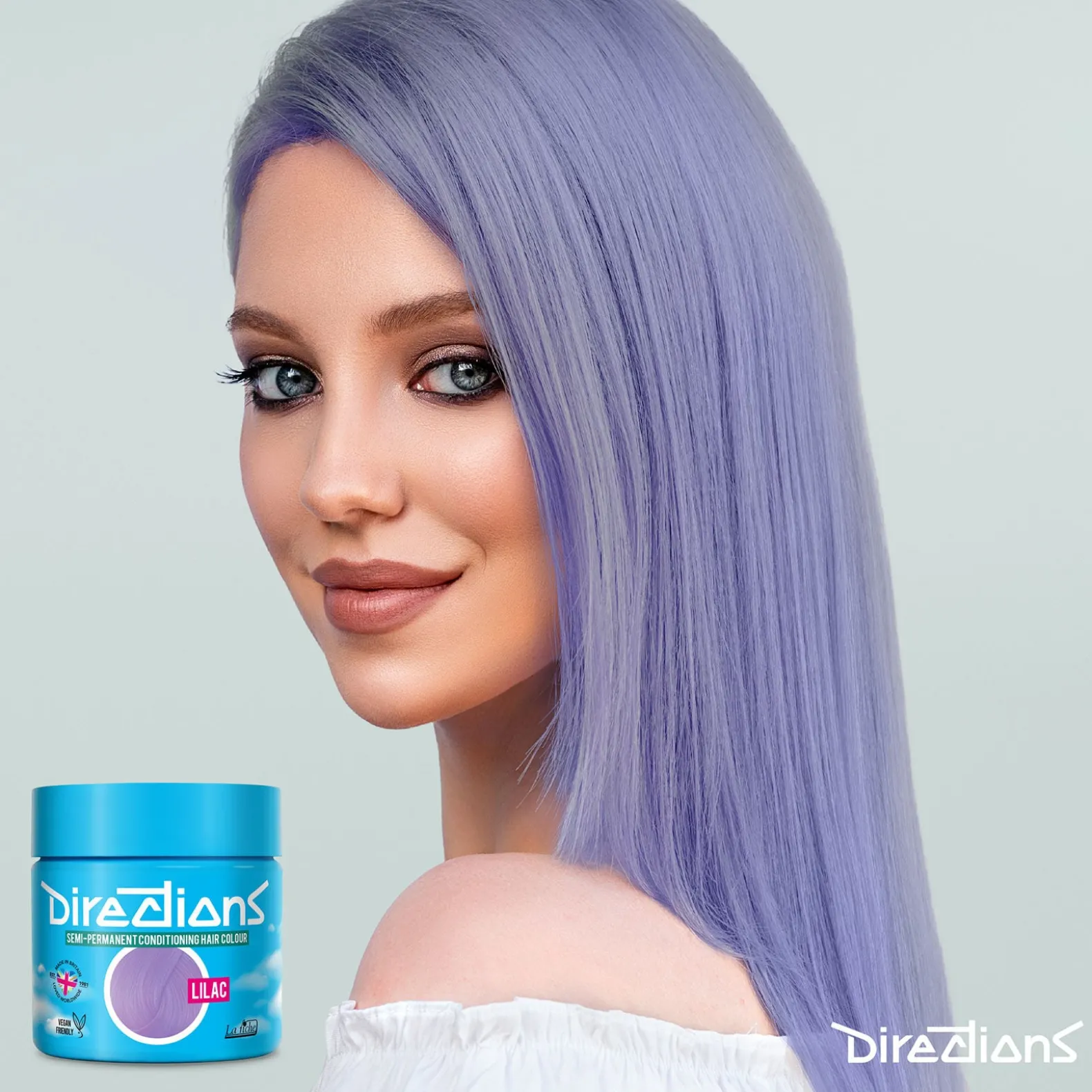 Coloration semi-permanente Lilac