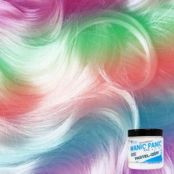 Coloration semi-permanente pastel-izer