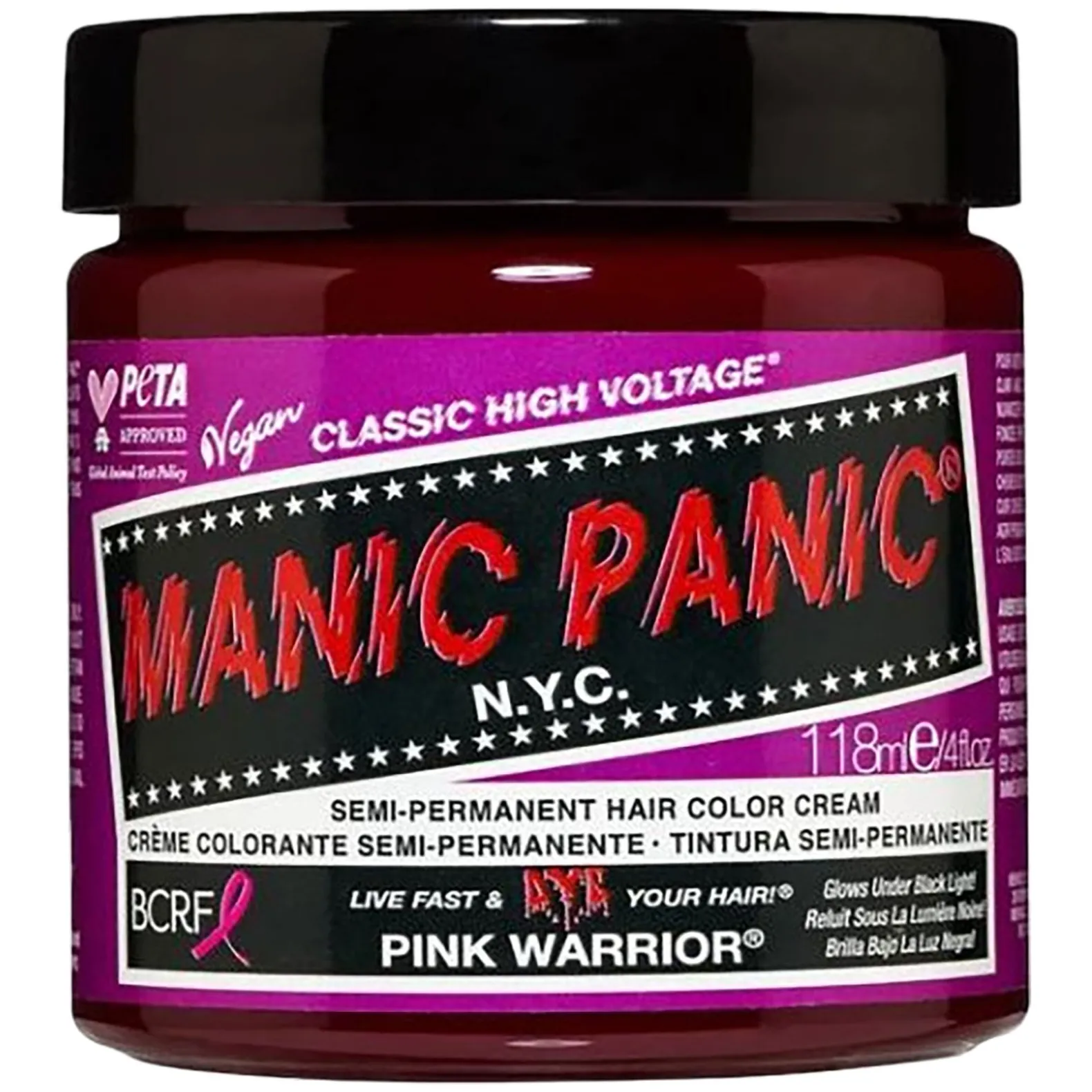 Coloration semi-permanente pink warrior