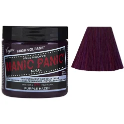 Coloration semi-permanente purple haze