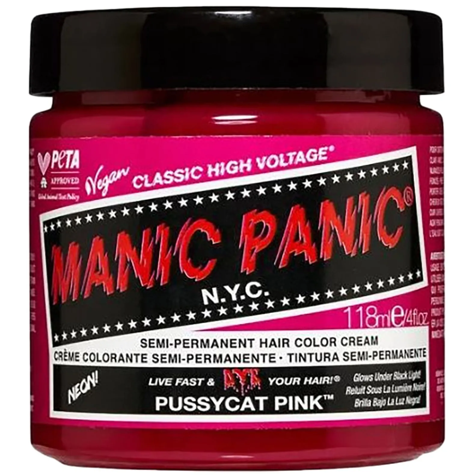Coloration semi-permanente pussycat pink
