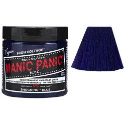 Coloration semi-permanente shocking blue