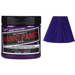 Coloration semi-permanente ultra violet