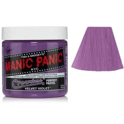 Coloration semi-permanente velvet violet