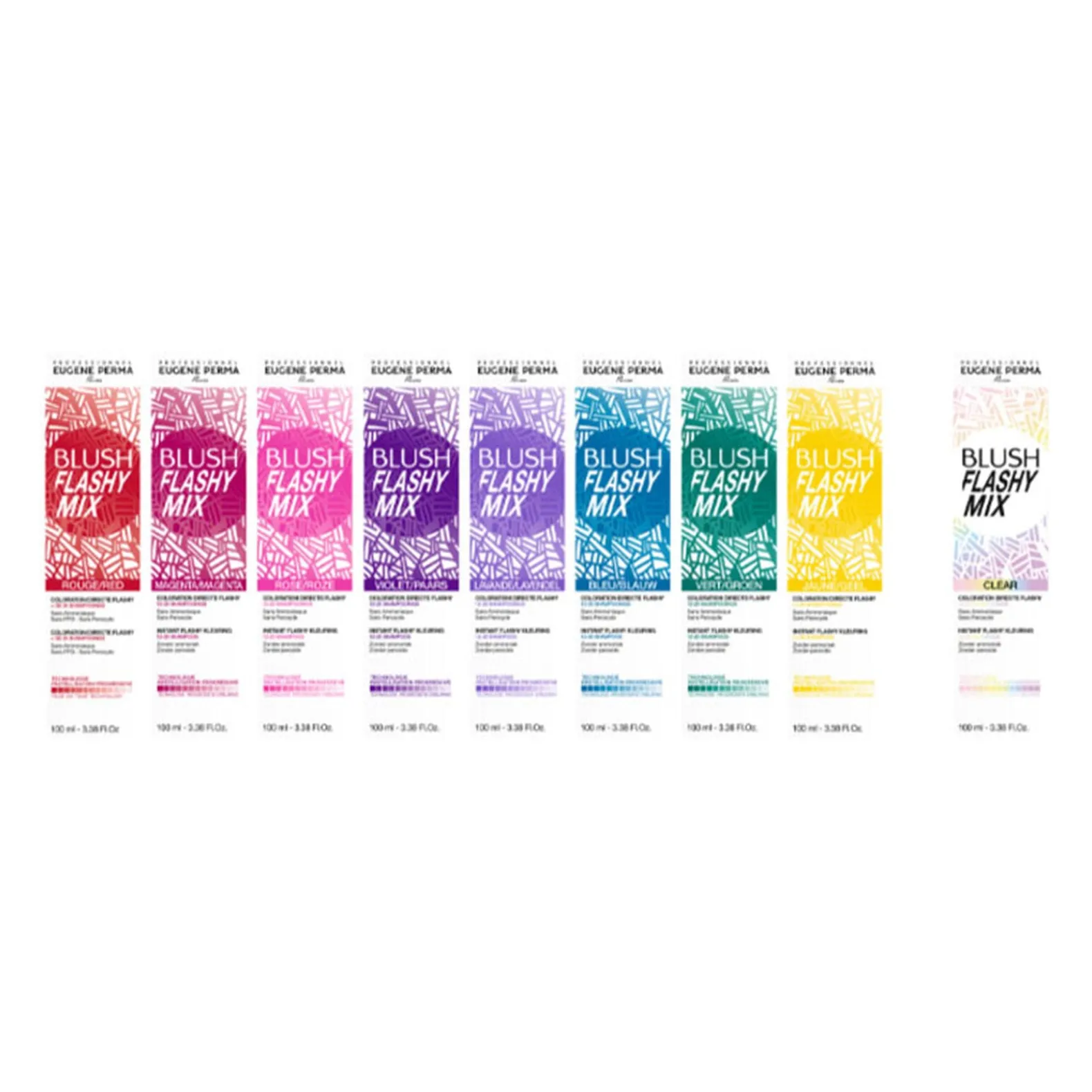 Coloration temporaire Blush Flashy Mix Bleu