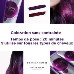 Coloration temporaire Blush Satine Gris Acier Foncé
