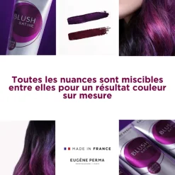 Coloration temporaire Blush Satine Gris Acier Léger