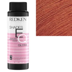 Coloration ton sur ton Shades EQ Gloss 06AA acajou intense bonfire