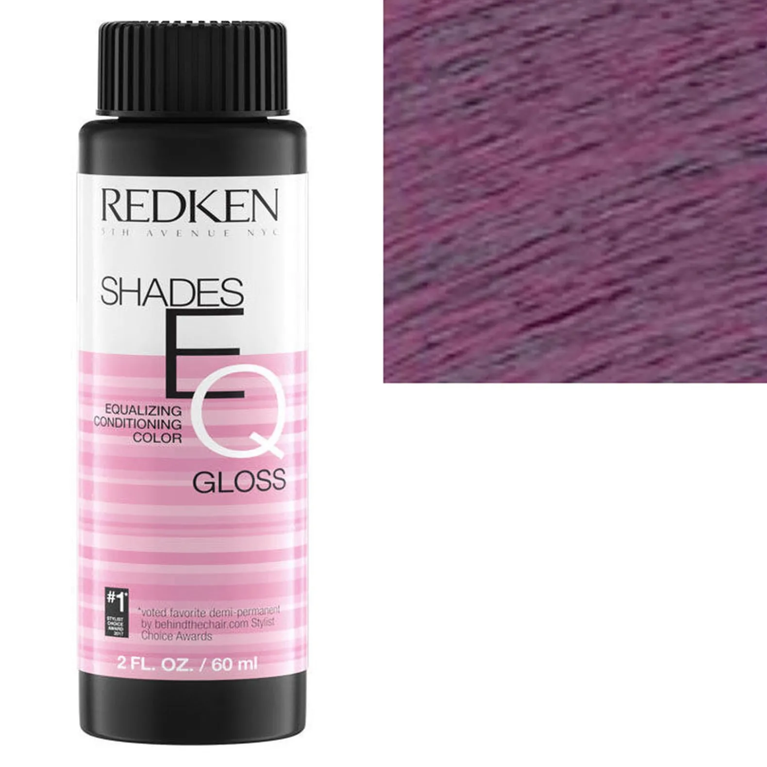 Coloration ton sur ton Shades EQ Gloss 08RI violet rose