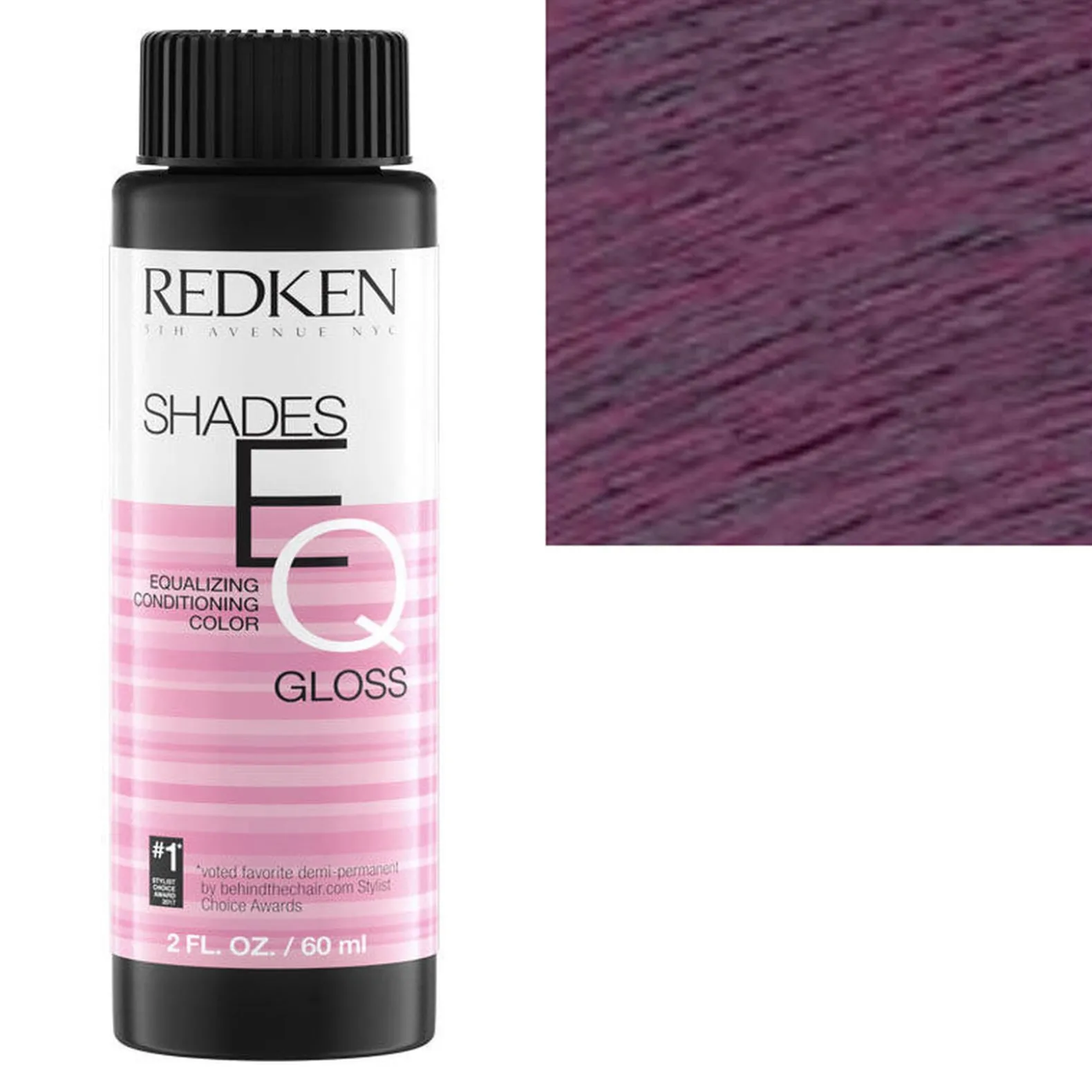 Coloration ton sur ton Shades EQ Gloss 06VRO violet rose