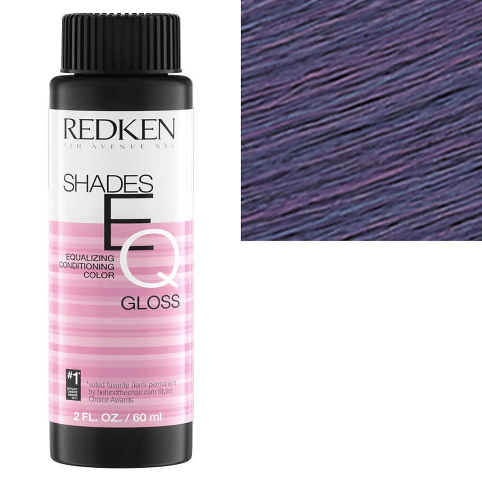 Coloration ton sur ton Shades EQ Gloss 05V violet