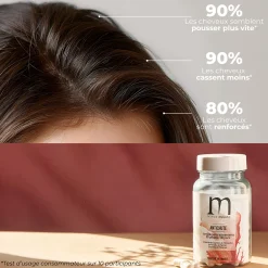 Complément alimentaire anti-chute cure 3 mois
