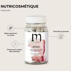 Complément alimentaire anti-chute cure 3 mois