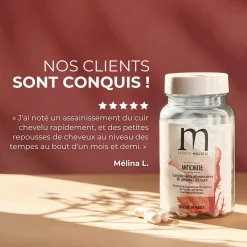 Complément alimentaire anti-chute cure 3 mois