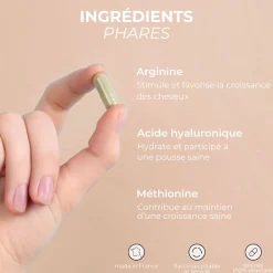 Complément alimentaire pousse des cheveux cure 3 mois