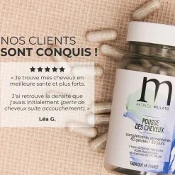 Complément alimentaire pousse des cheveux cure 3 mois