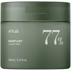 Compresses toniques exfoliantes et apaisantes Heartleaf