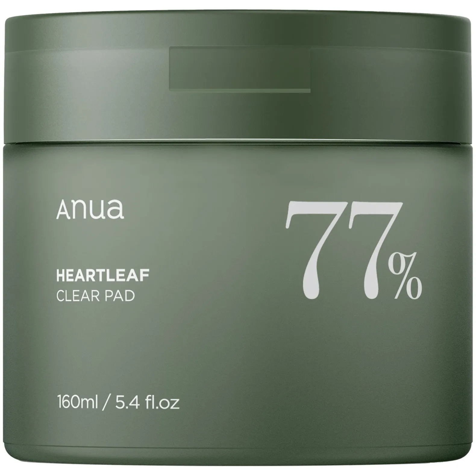 Compresses toniques exfoliantes et apaisantes Heartleaf