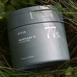 Compresses toniques exfoliantes et apaisantes Heartleaf