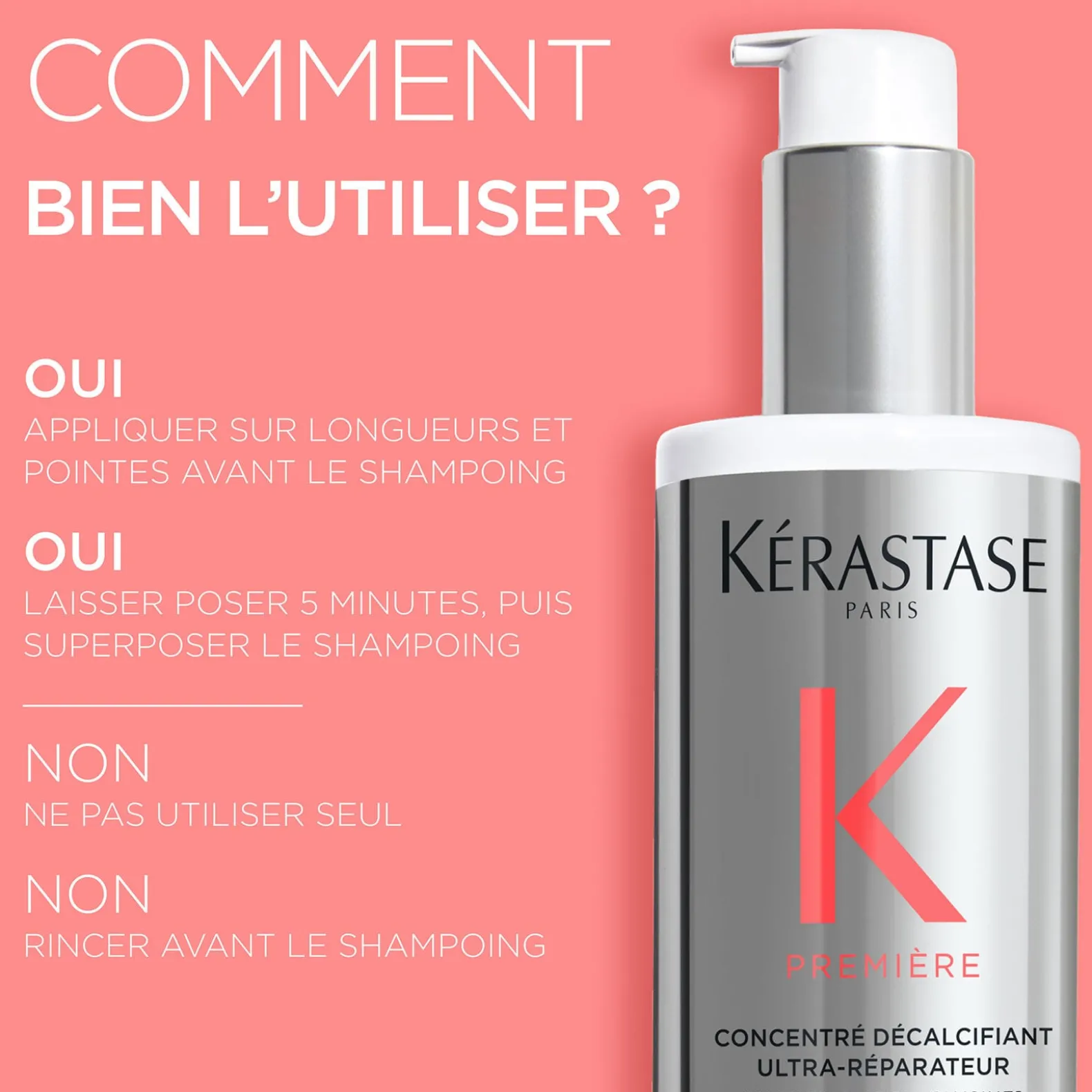 Concentré Décalcifiant Ultra-Réparateur Première