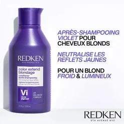 Conditioner neutralisant pour cheveux blonds Color Extend Blondage