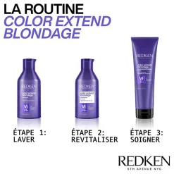 Conditioner neutralisant pour cheveux blonds Color Extend Blondage