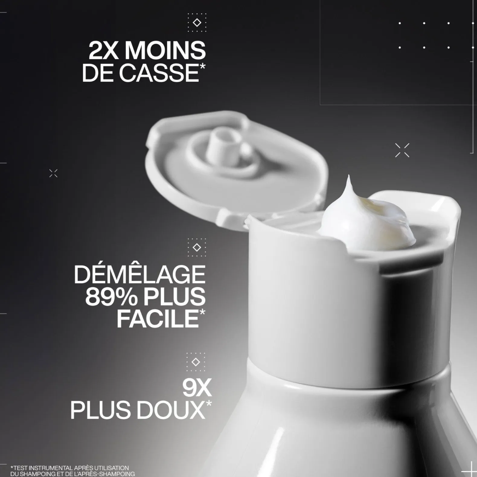 Conditioner réparateur pour cheveux abimés Acidic Bonding Concentrate