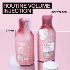 Conditioner Volume Injection