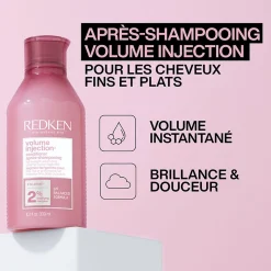 Conditioner Volume Injection