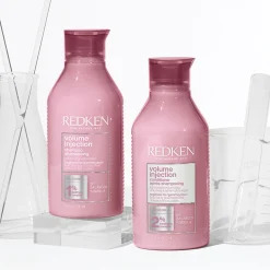 Conditioner Volume Injection