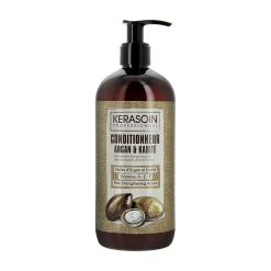 Conditionneur cheveux bouclés frisés Argan & Karité