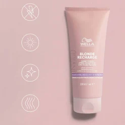 Conditionneur raviveur de couleur blond froid Invigo Blonde Recharge