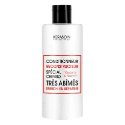 Conditionneur reconstructeur à la kératine pour cheveux très abîmés