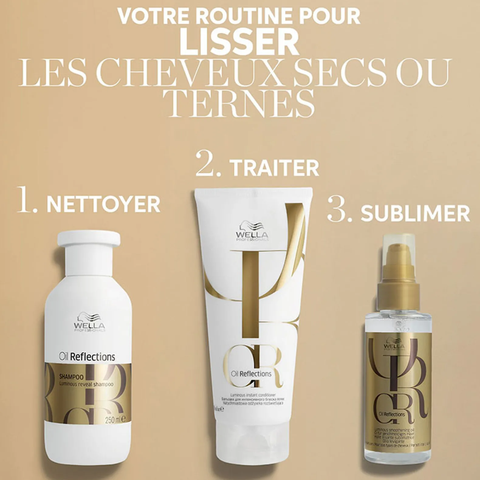 Conditionneur révélateur de lumière Oil Reflections